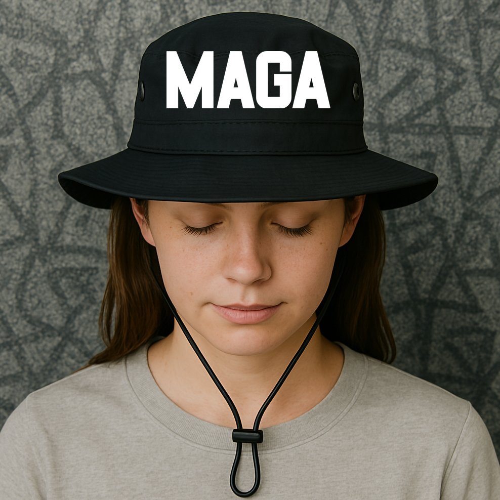 MAGA Make America Great Again Red Hats For Trump Bucket Hat