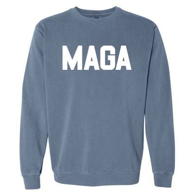 MAGA Make America Great Again Red Hats For Trump Garment-Dyed Sweatshirt