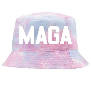 MAGA Make America Great Again Red Hats For Trump Tie-Dyed Bucket Hat