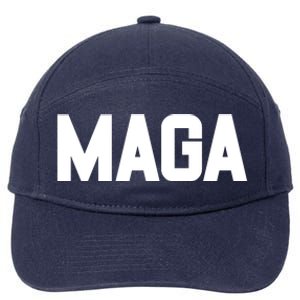 MAGA Make America Great Again Red Hats For Trump 7-Panel Snapback Hat