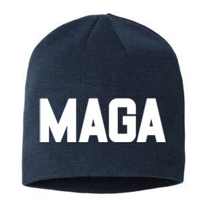 MAGA Make America Great Again Red Hats For Trump Sustainable Beanie