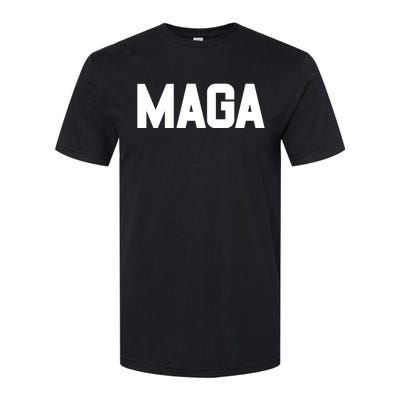 MAGA Make America Great Again Red Hats For Trump Softstyle® CVC T-Shirt