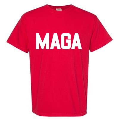 MAGA Make America Great Again Red Hats For Trump Garment-Dyed Heavyweight T-Shirt