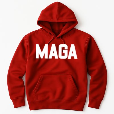 MAGA Make America Great Again Red Hats For Trump Hoodie