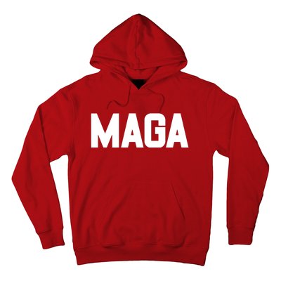 MAGA Make America Great Again Red Hats For Trump Hoodie