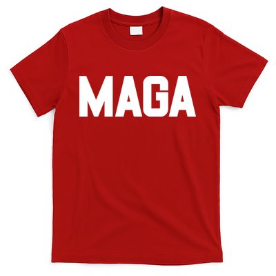MAGA Make America Great Again Red Hats For Trump T-Shirt