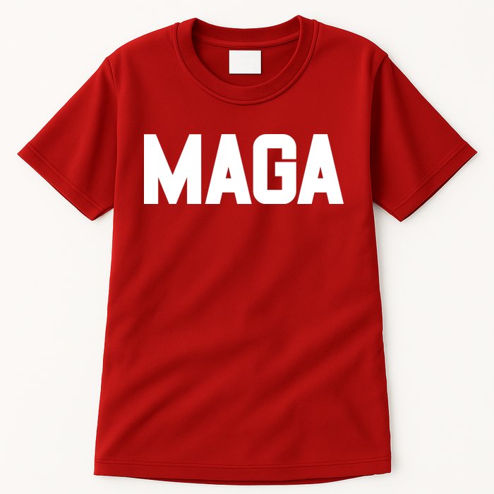 MAGA Make America Great Again Red Hats For Trump Tall T-Shirt