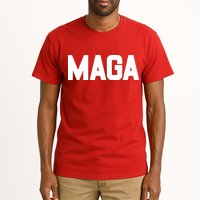 MAGA Make America Great Again Red Hats For Trump Tall T-Shirt