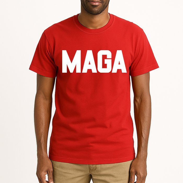MAGA Make America Great Again Red Hats For Trump Tall T-Shirt