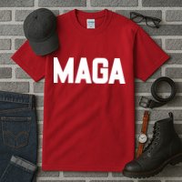 MAGA Make America Great Again Red Hats For Trump Tall T-Shirt