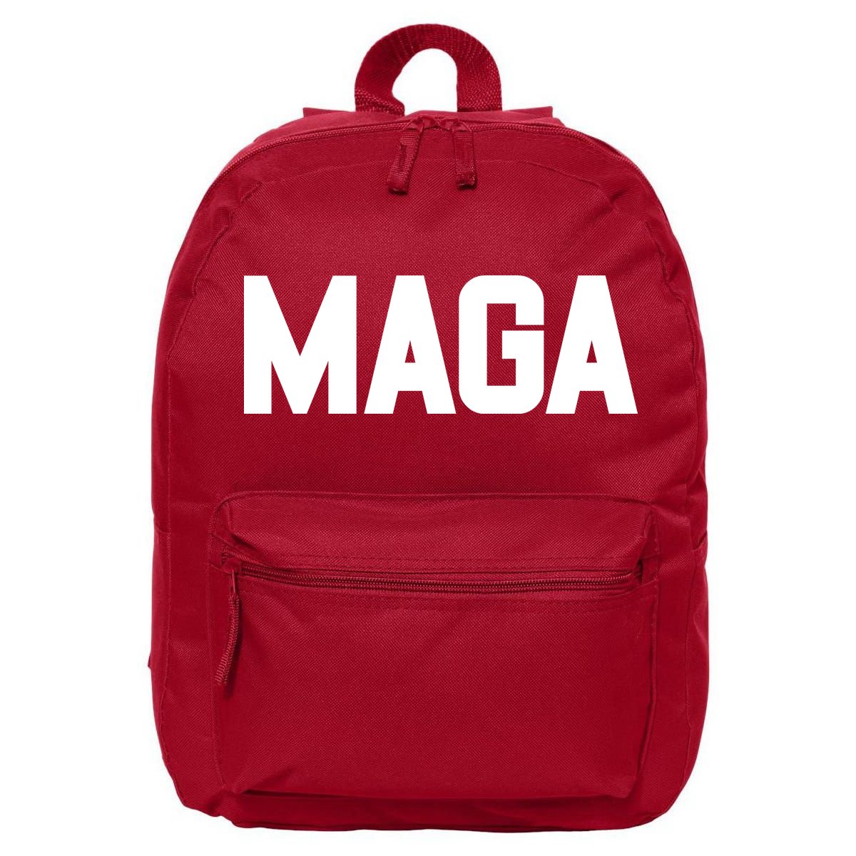 MAGA Make America Great Again Red Hats For Trump 16 in Basic Backpack