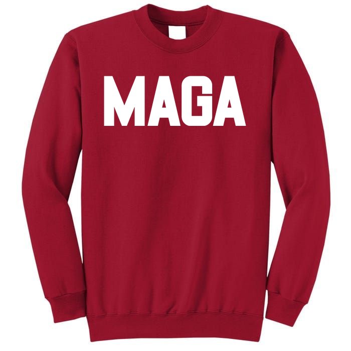 MAGA Make America Great Again Red Hats For Trump Tall Sweatshirt