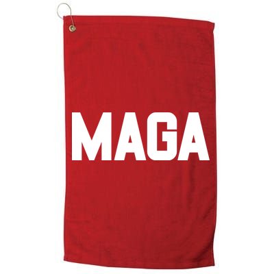 MAGA Make America Great Again Red Hats For Trump Golf Towel