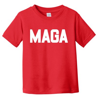 MAGA Make America Great Again Red Hats For Trump Toddler T-Shirt