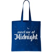 Meet Me At Midnight Tote Bag