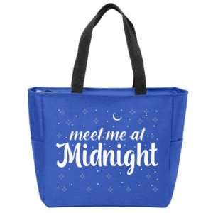 Meet Me At Midnight Zip Tote Bag