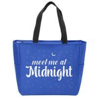 Meet Me At Midnight Zip Tote Bag