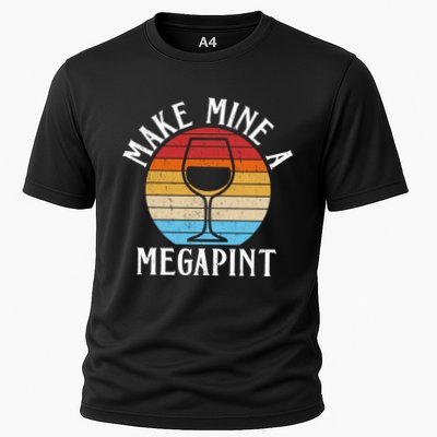 Make Mine A Megapint Wine Lover Johnny Depp Performance Shirt