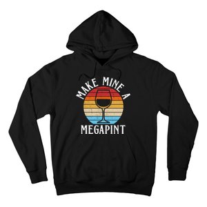 Make Mine A Megapint Wine Lover Johnny Depp Hoodie