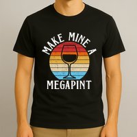 Make Mine A Megapint Wine Lover Johnny Depp T-Shirt