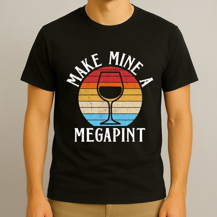 Make Mine A Megapint Wine Lover Johnny Depp T-Shirt