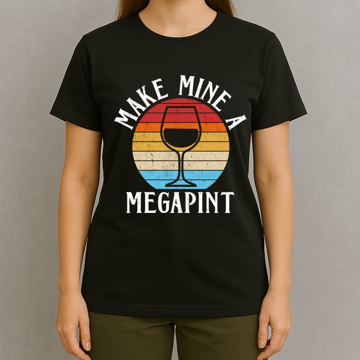Make Mine A Megapint Wine Lover Johnny Depp T-Shirt