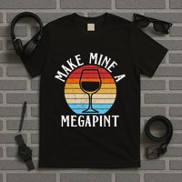 Make Mine A Megapint Wine Lover Johnny Depp T-Shirt