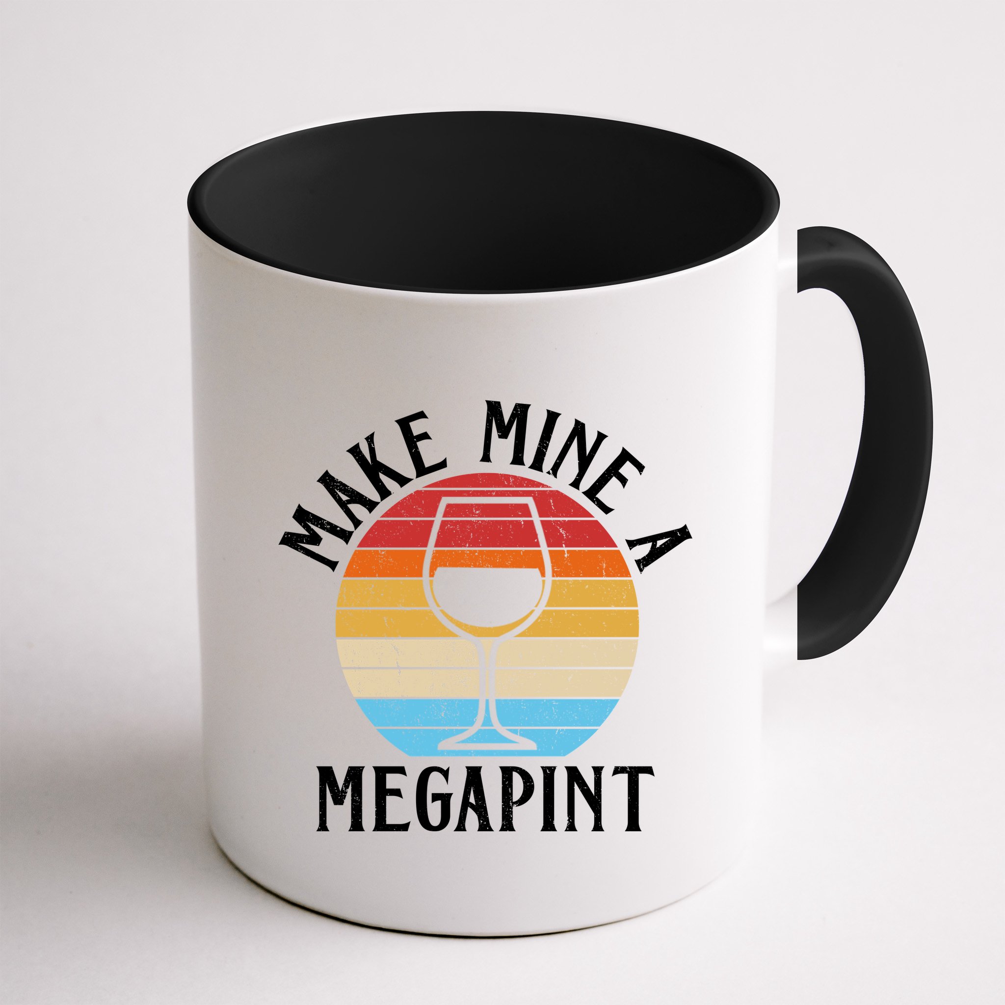 Make Mine A Megapint Wine Lover Johnny Depp Mug