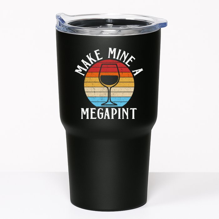 Make Mine A Megapint Wine Lover Johnny Depp Tumbler