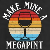 Make Mine A Megapint Wine Lover Johnny Depp Tumbler