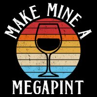 Make Mine A Megapint Wine Lover Johnny Depp Magnet