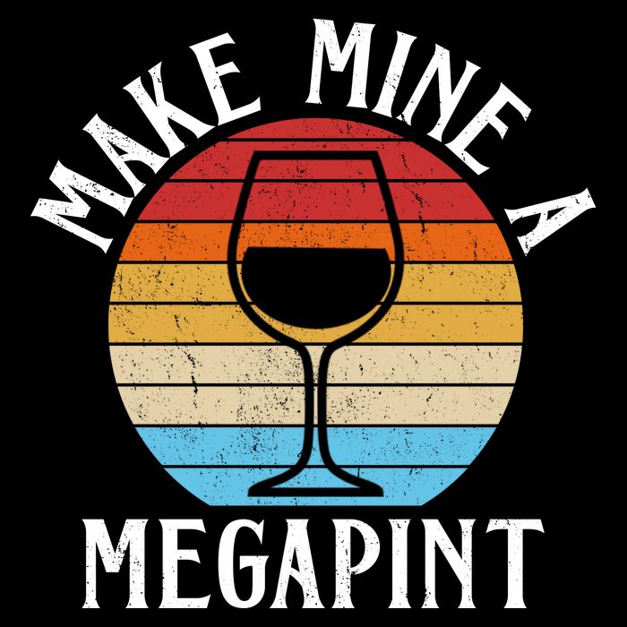 Make Mine A Megapint Wine Lover Johnny Depp Magnet
