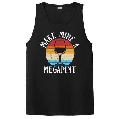 Make Mine A Megapint Wine Lover Johnny Depp PosiCharge Competitor Tank