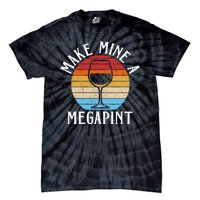 Make Mine A Megapint Wine Lover Johnny Depp Tie-Dye T-Shirt