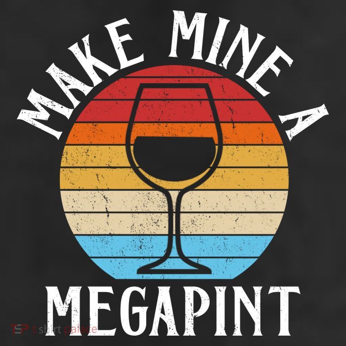 Make Mine A Megapint Wine Lover Johnny Depp Trucker Hat