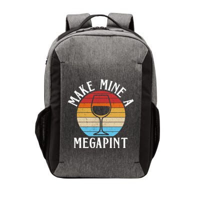 Make Mine A Megapint Wine Lover Johnny Depp Vector Backpack