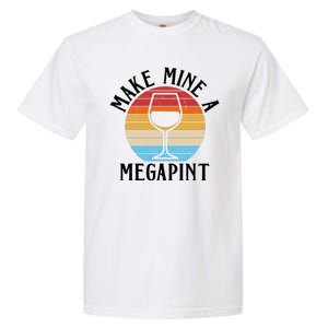 Make Mine A Megapint Wine Lover Johnny Depp Garment-Dyed Heavyweight T-Shirt