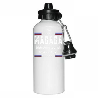 Magaga Make America Great And Glorious Again Gift Aluminum Water Bottle