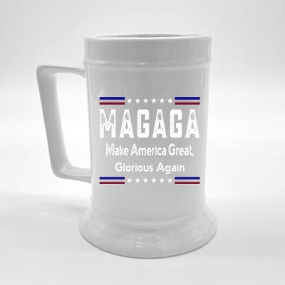 Magaga Make America Great And Glorious Again Gift Beer Stein