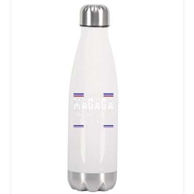 Magaga Make America Great And Glorious Again Gift Stainless Steel Insulated Water Bottle