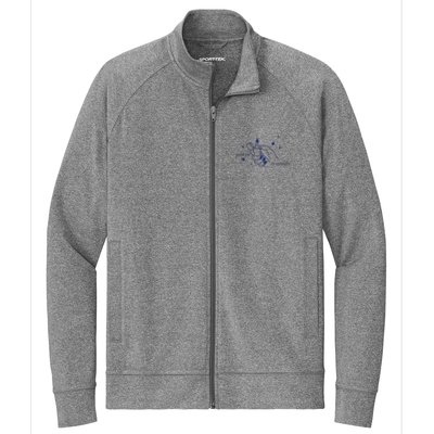 Meet Me At Midnight TS Lover Swiftie Trending Gift Idea Stretch Full-Zip Cadet Jacket