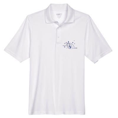 Meet Me At Midnight TS Lover Swiftie Trending Gift Idea Men's Origin Performance Piqué Polo