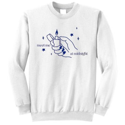 Meet Me At Midnight TS Lover Swiftie Trending Gift Idea Sweatshirt