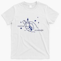 Meet Me At Midnight TS Lover Swiftie Trending Gift Idea T-Shirt