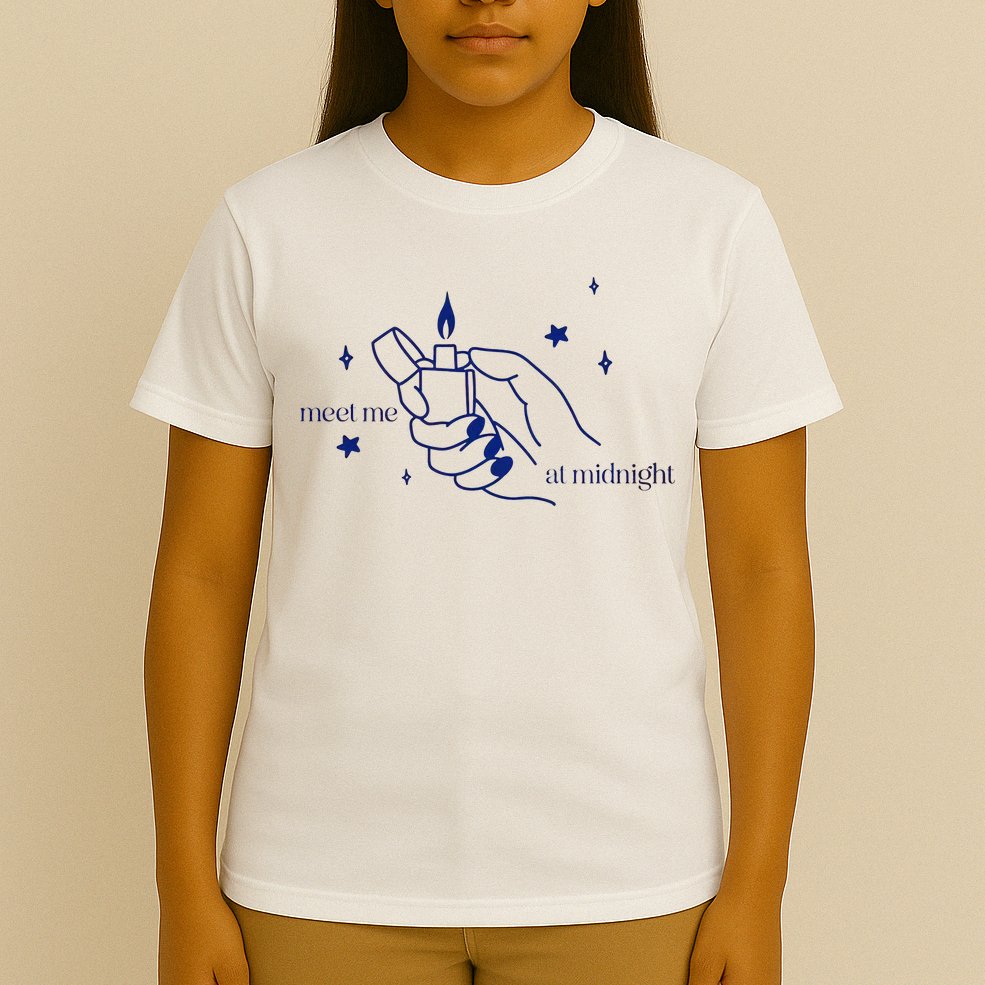 Meet Me At Midnight TS Lover Swiftie Trending Gift Idea T-Shirt