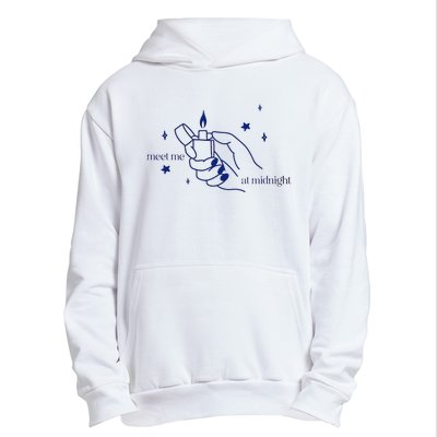 Meet Me At Midnight TS Lover Swiftie Trending Gift Idea Urban Pullover Hoodie