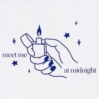 Meet Me At Midnight TS Lover Swiftie Trending Gift Idea Premium T-Shirt