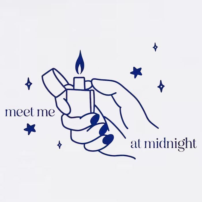 Meet Me At Midnight TS Lover Swiftie Trending Gift Idea Premium T-Shirt