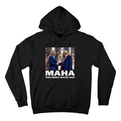 Maha Make America Healthy Again Trump 2024 Hoodie