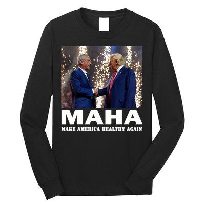 Maha Make America Healthy Again Trump 2024 Long Sleeve Shirt